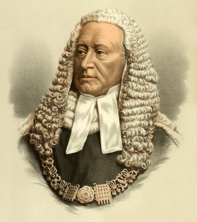 Lord Chief Justice Cockburn de English School